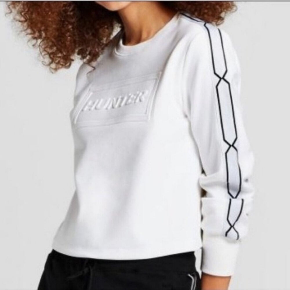 **LIKE NEW** Hunter for Target Cropped Sweatshirt